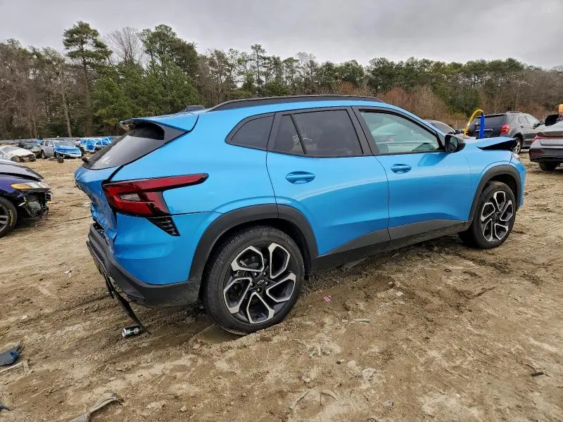 2025 CHEVROLET TRAX 2RS  