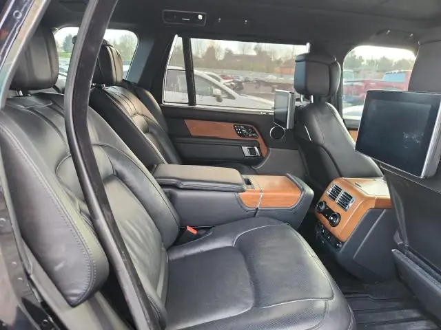2021 LAND ROVER RANGE ROVER AUTOBIOGRAPHY FIFTY EDITION  