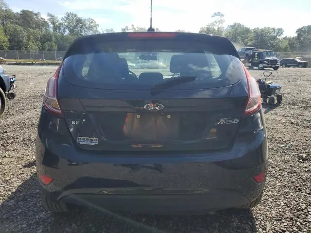 2018 FORD FIESTA SE  