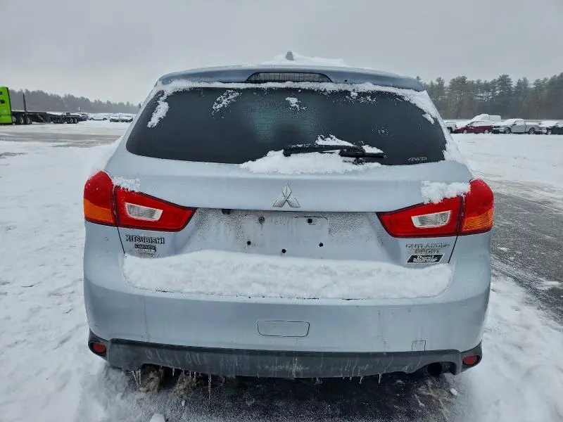 2017 MITSUBISHI OUTLANDER SPORT ES  