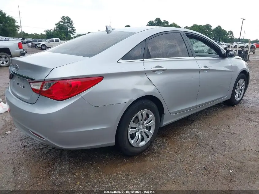 2011 HYUNDAI SONATA GLS