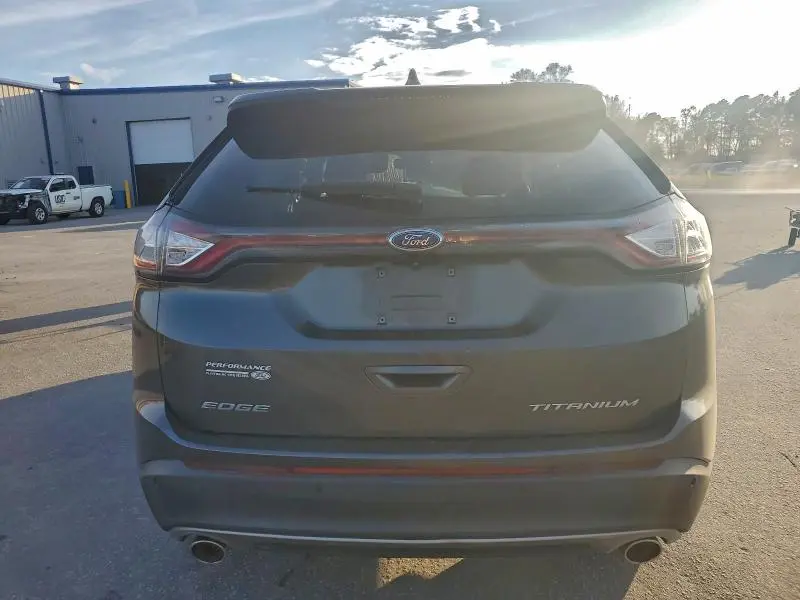 2018 FORD EDGE TITANIUM  