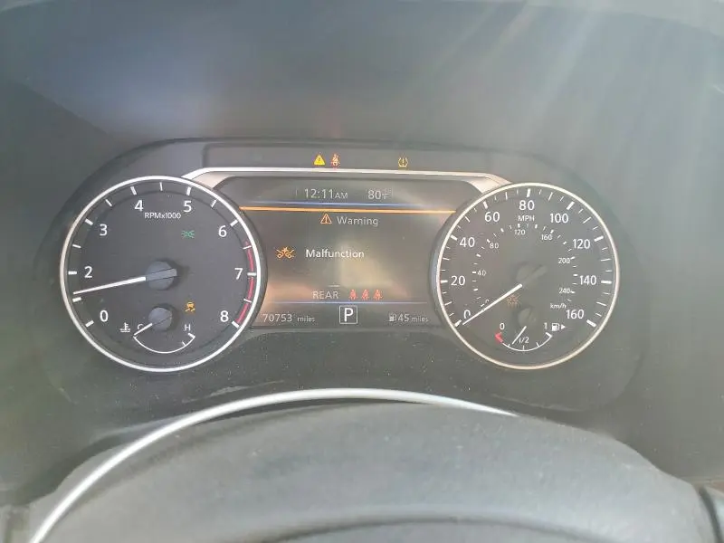 2020 NISSAN SENTRA SV  