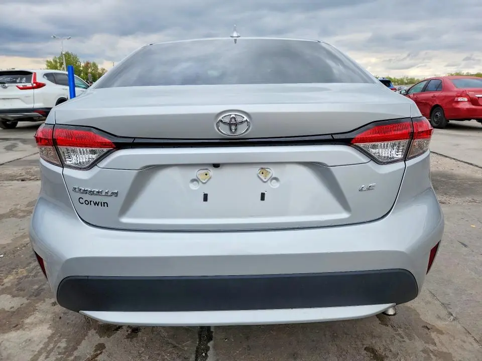 2022 TOYOTA COROLLA LE  