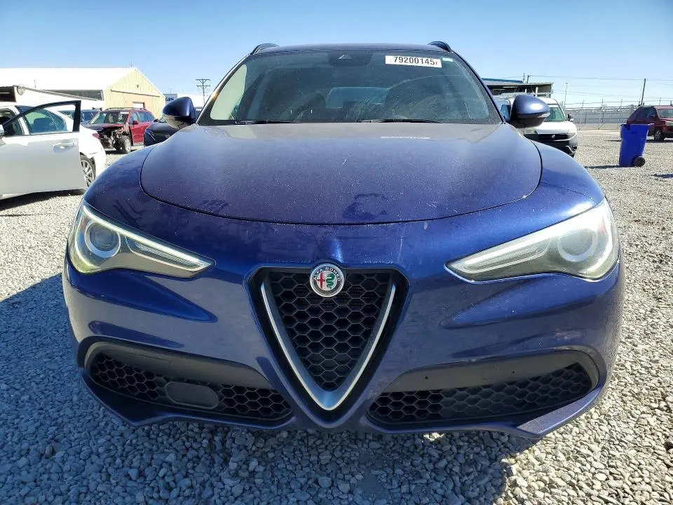 2018 ALFA ROMEO STELVIO SPORT  