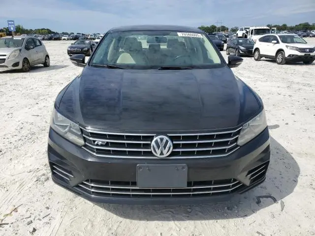 2016 VOLKSWAGEN PASSAT S  