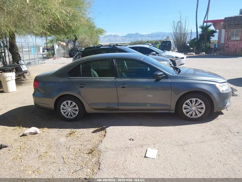 2014 VOLKSWAGEN JETTA 2.0L S
