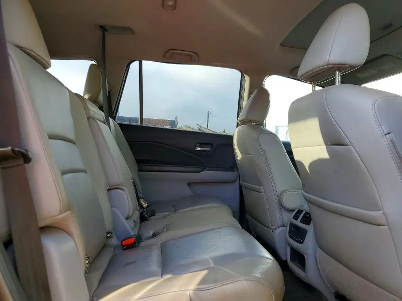 2016 HONDA PILOT EXL  