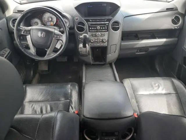 2012 HONDA PILOT EXL  