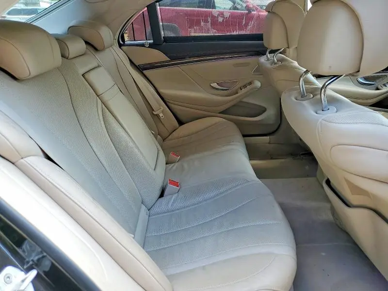 2016 MERCEDES-BENZ S 550  