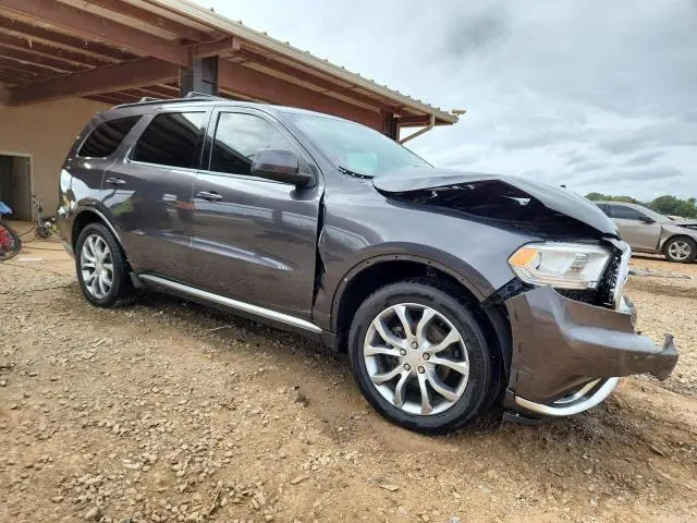2017 DODGE DURANGO SXT  