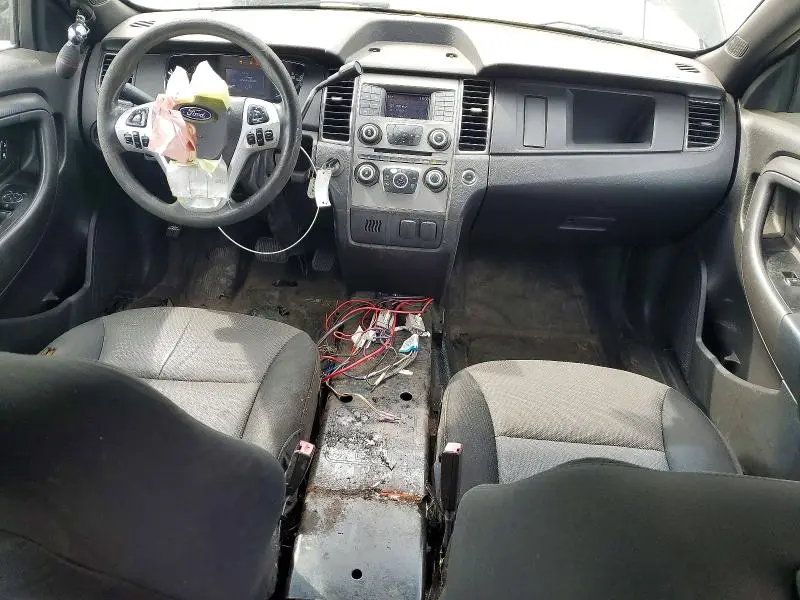2014 FORD TAURUS POLICE INTERCEPTOR  