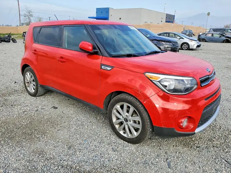 2017 KIA SOUL +  