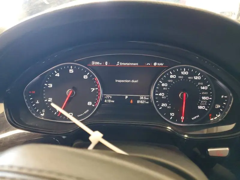 2015 AUDI A8 L QUATTRO  