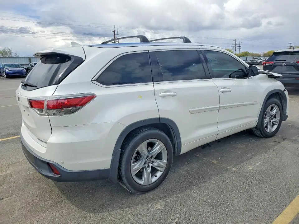 2016 TOYOTA HIGHLANDER LIMITED  