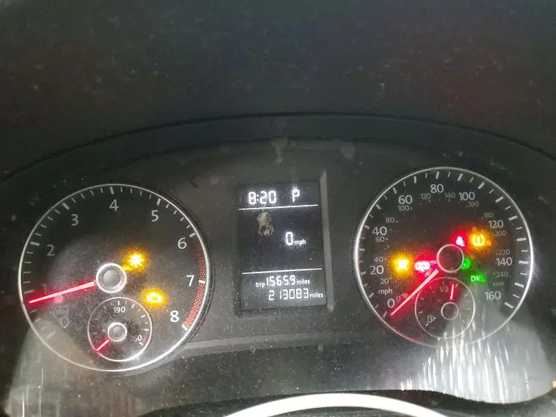 2012 VOLKSWAGEN PASSAT S  
