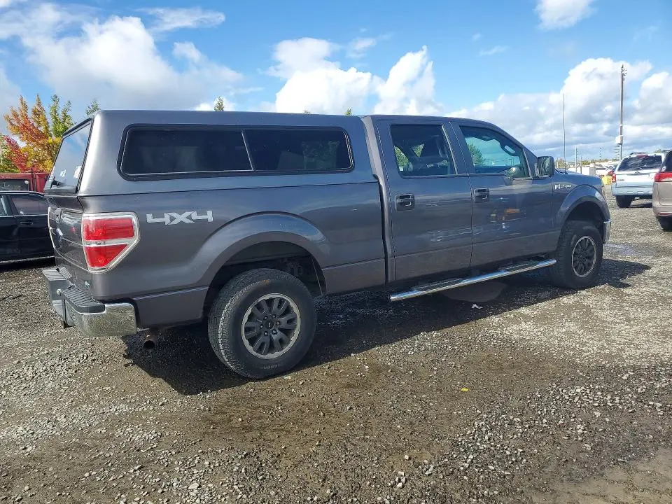 2010 FORD F150 SUPERCREW  