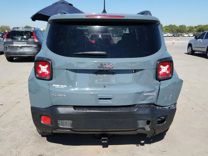 2018 JEEP RENEGADE LATITUDE  