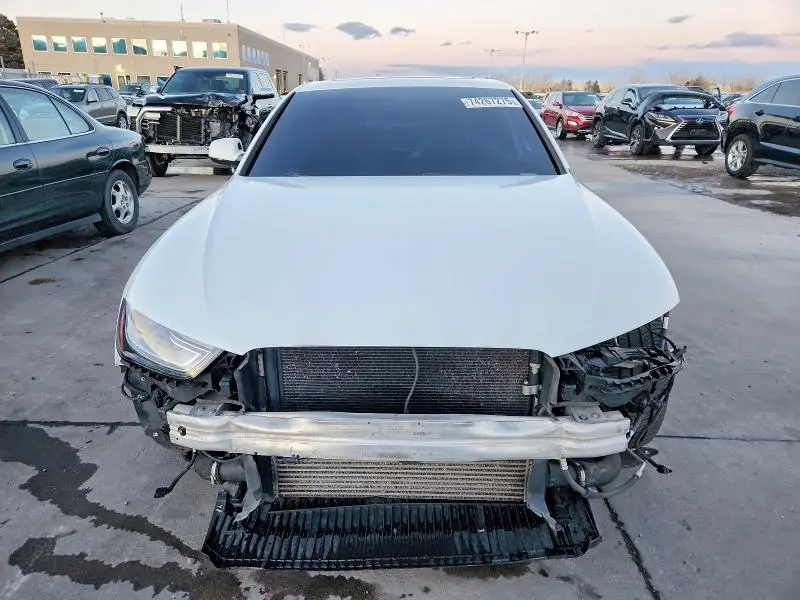 2014 AUDI A4 PREMIUM PLUS  