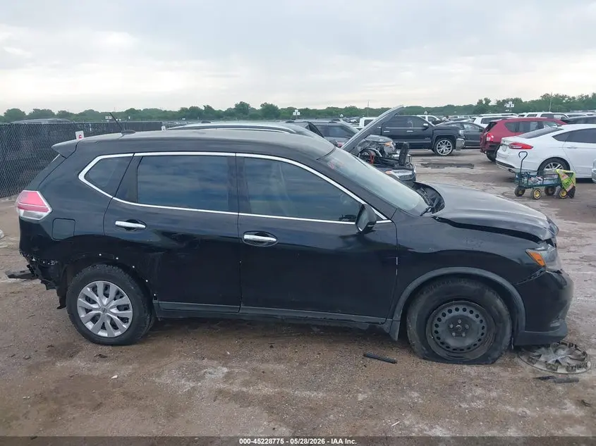 2015 NISSAN ROGUE S