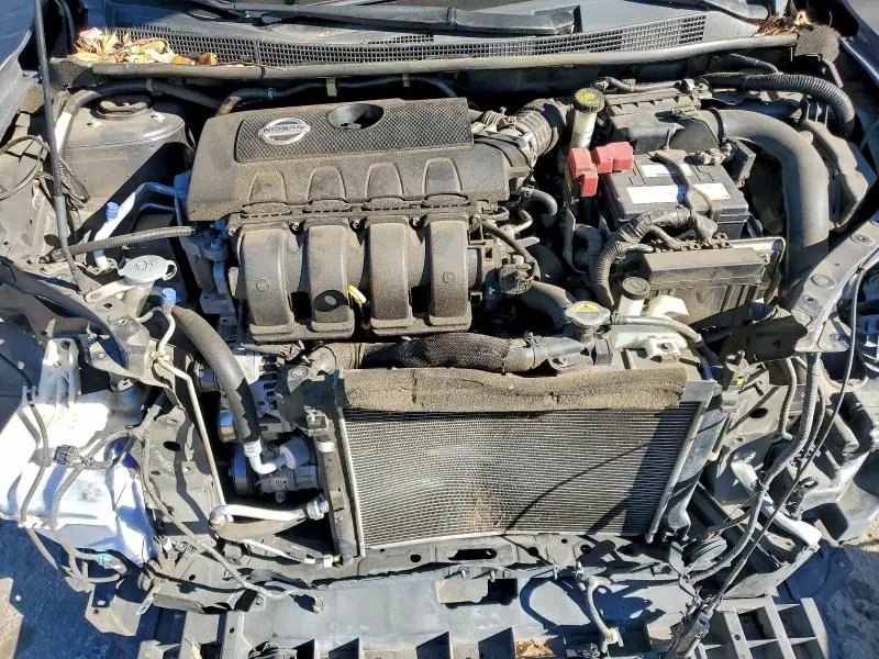 2015 NISSAN SENTRA S  