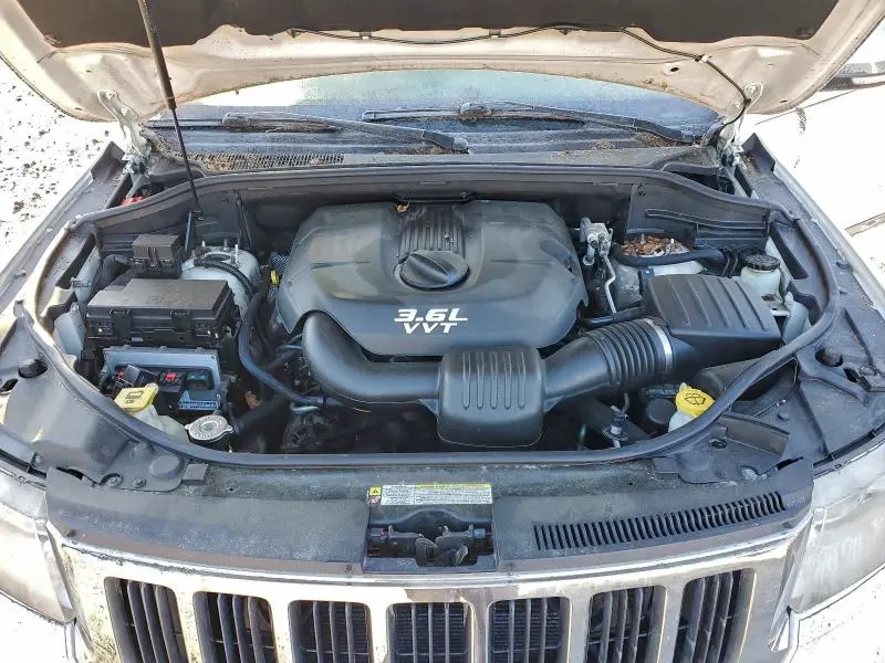 2012 JEEP GRAND CHEROKEE LIMITED  