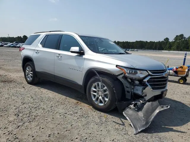 2021 CHEVROLET TRAVERSE LT  