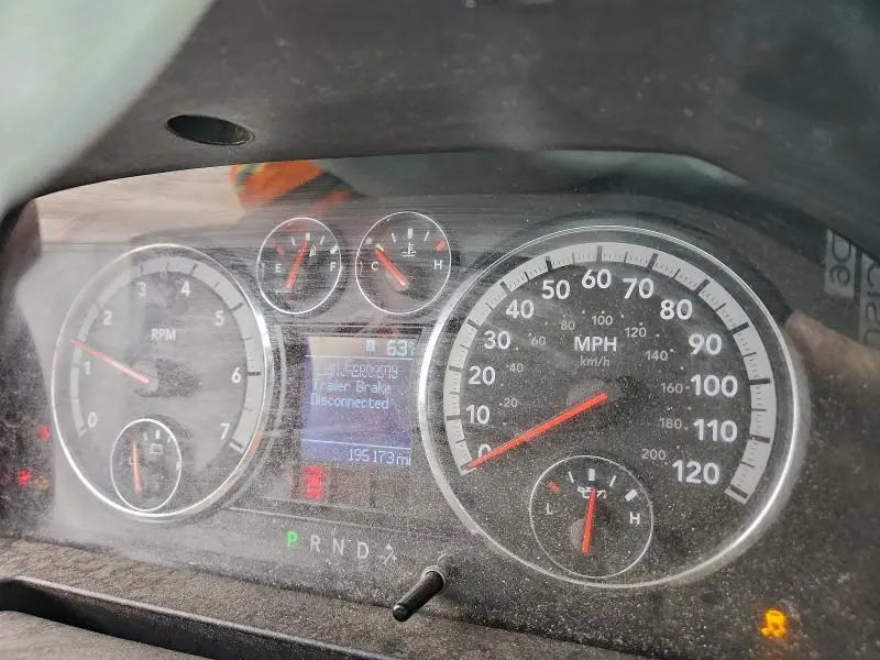 2012 DODGE RAM 1500 ST  