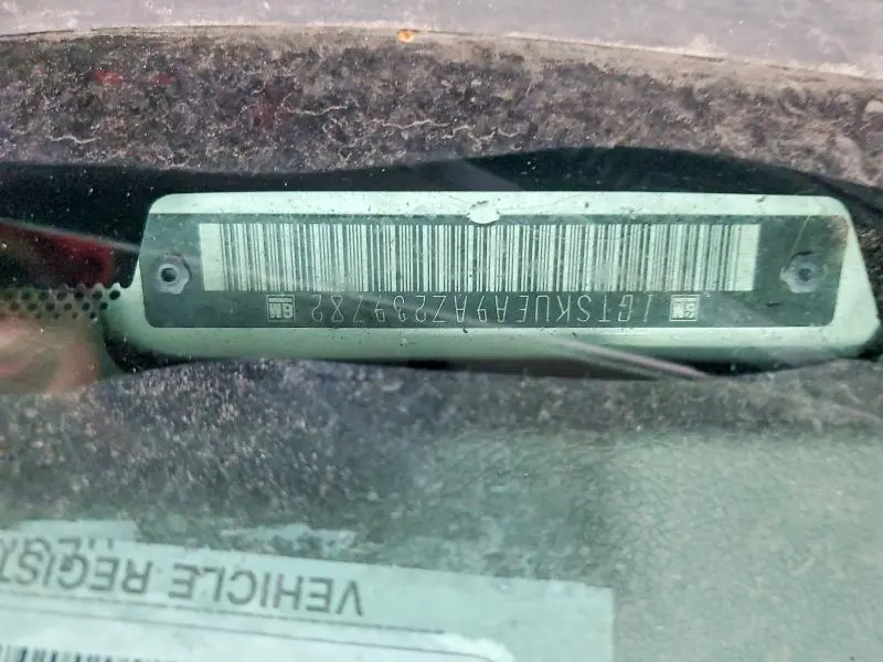 2010 GMC SIERRA K1500 SL  