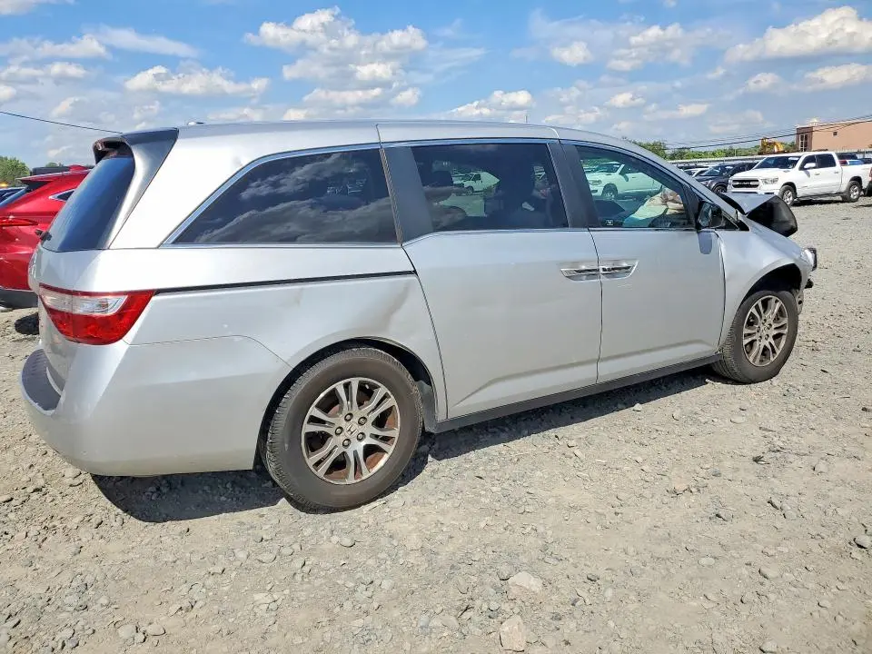 2011 HONDA ODYSSEY EXL  