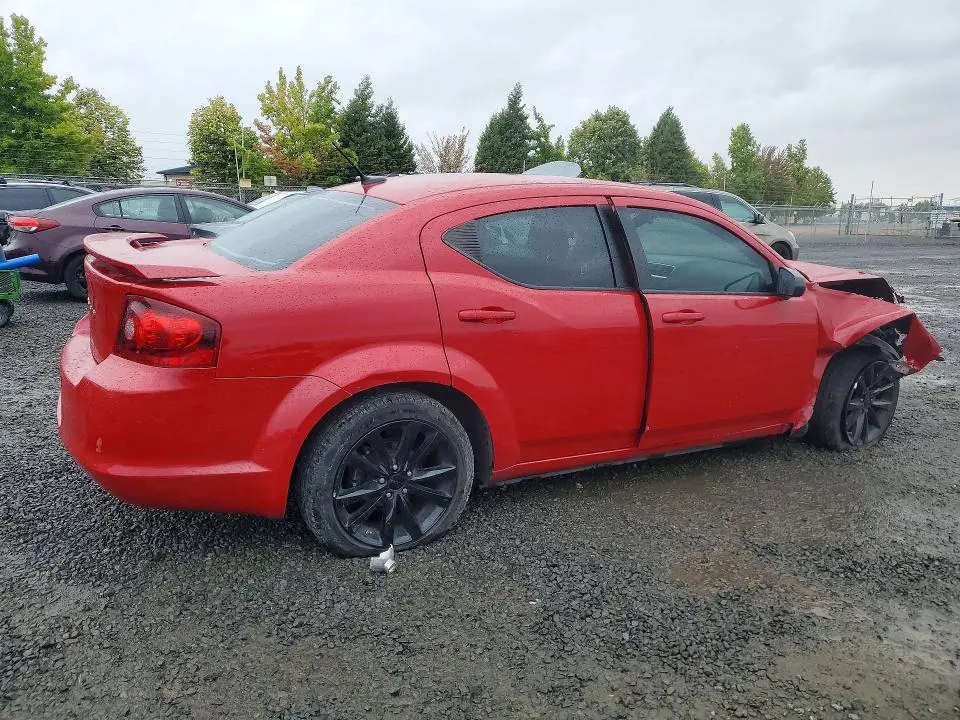 2014 DODGE AVENGER SE  