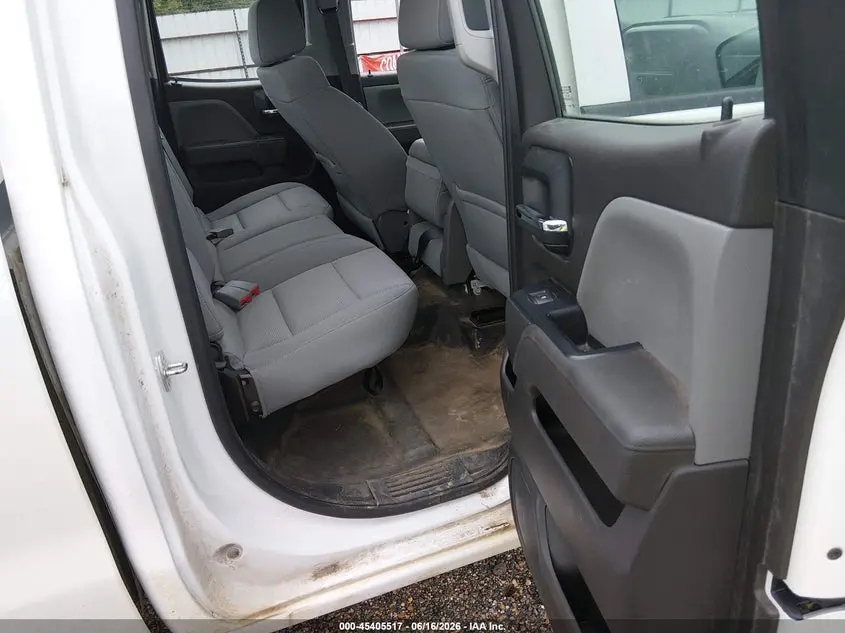 2017 CHEVROLET SILVERADO 1500 WORK TRUCK