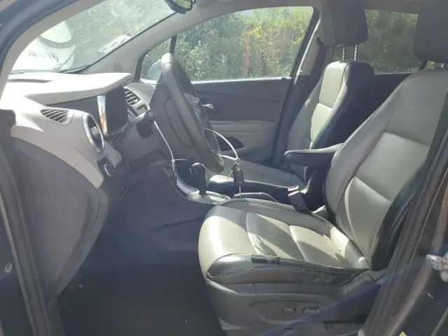 2016 CHEVROLET TRAX LTZ  