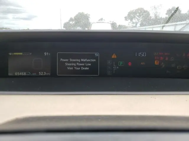 2019 TOYOTA PRIUS   
