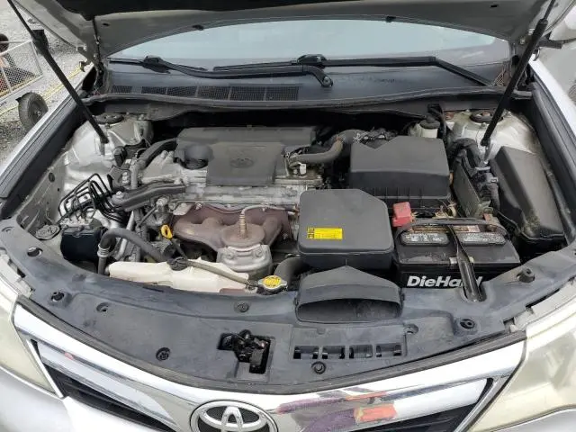 2012 TOYOTA CAMRY BASE
