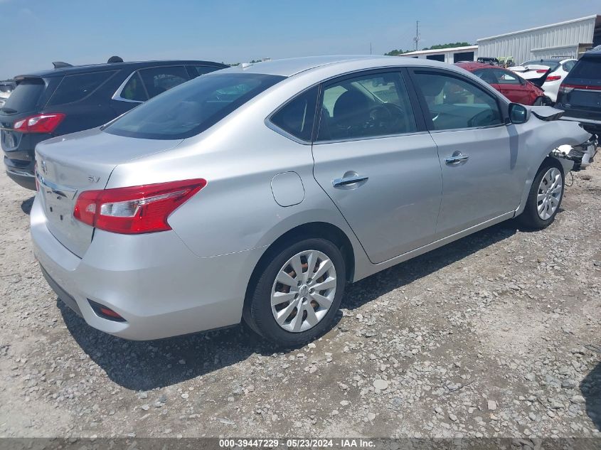 2017 NISSAN SENTRA SV