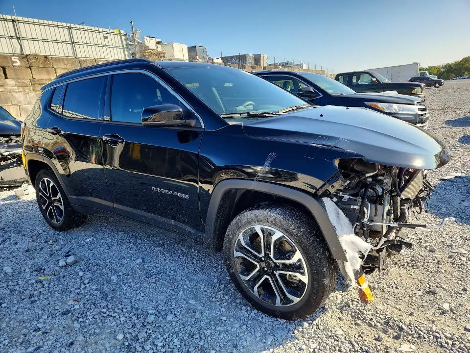 2023 JEEP COMPASS LIMITED  