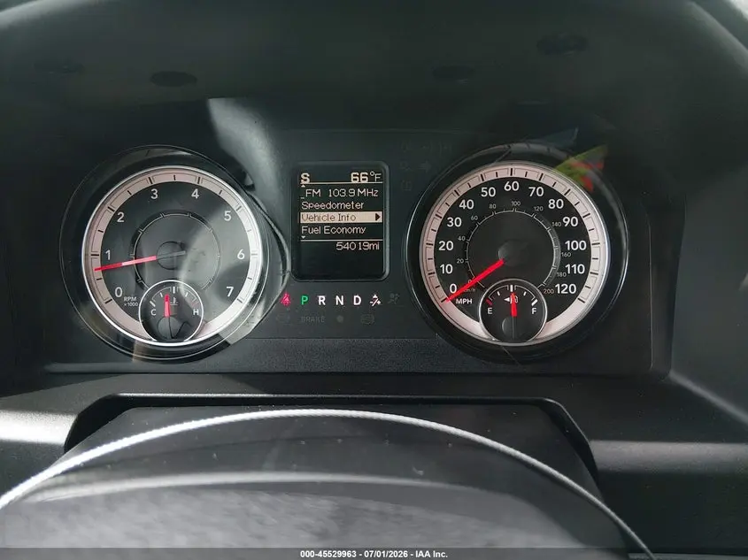 2018 RAM 1500 TRADESMAN  4X4 5'7 BOX