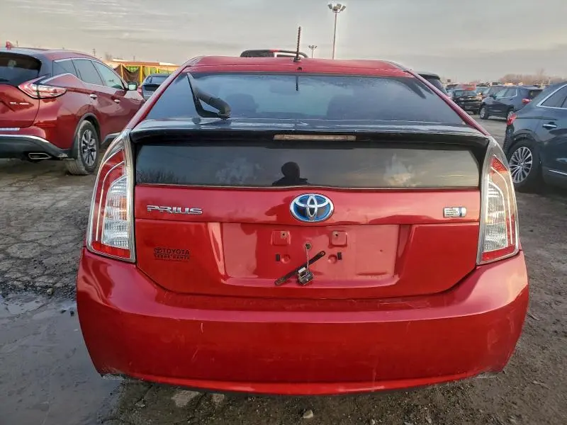 2013 TOYOTA PRIUS   