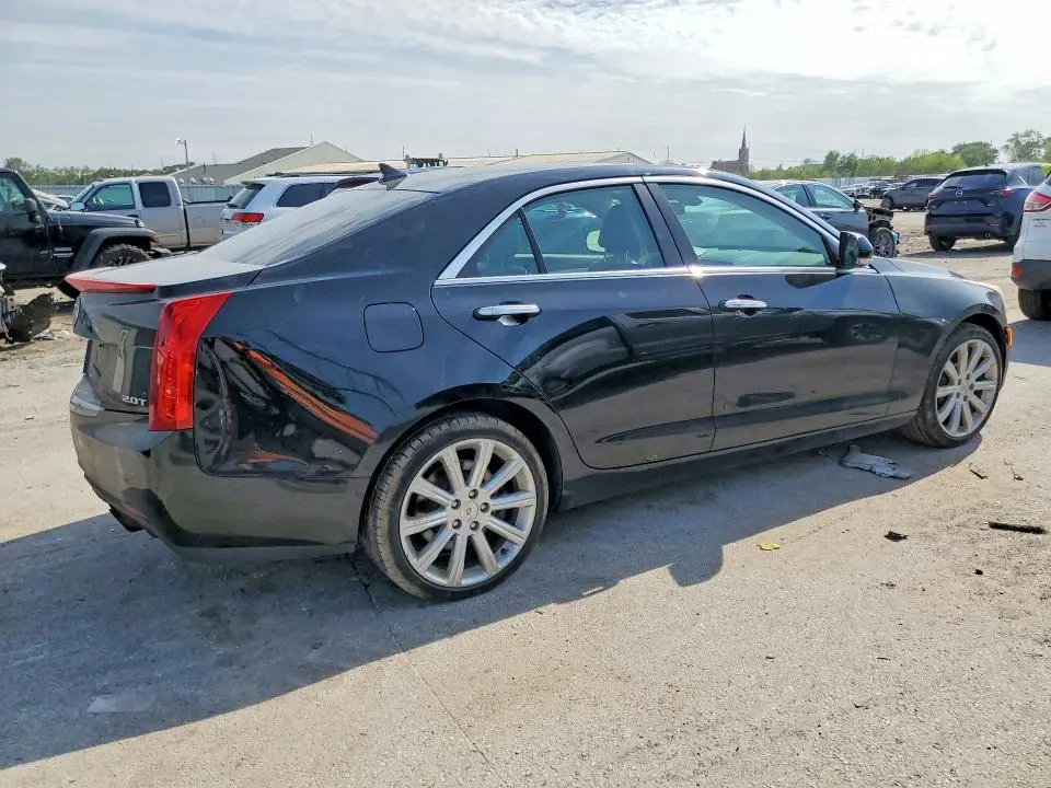 2014 CADILLAC ATS LUXURY  