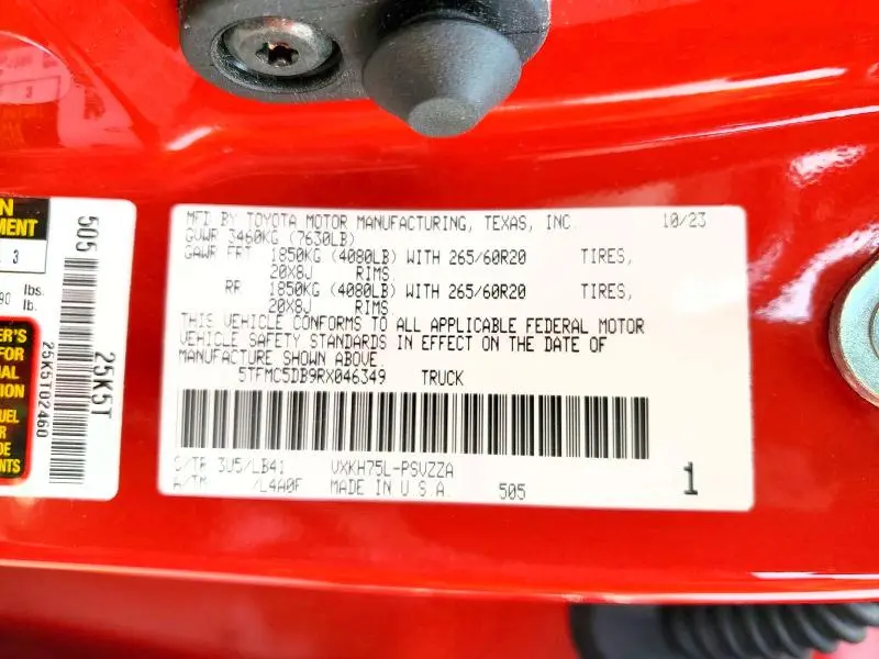 2024 TOYOTA TUNDRA 1794 EDITION HV  