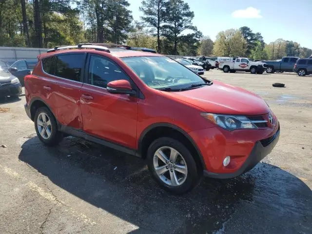2015 TOYOTA RAV4 XLE  