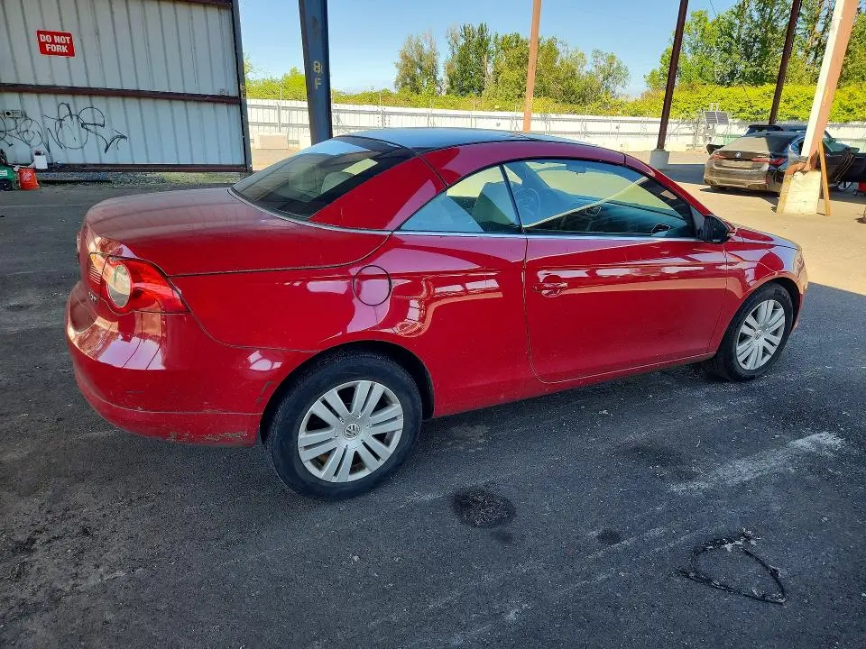 2010 VOLKSWAGEN EOS TURBO  