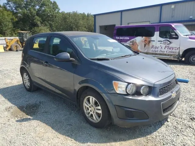 2013 CHEVROLET SONIC LT