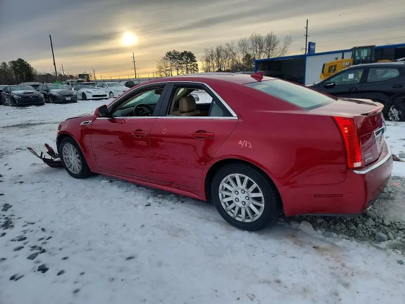 2013 CADILLAC CTS LUXURY COLLECTION  