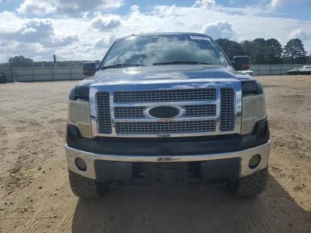 2011 FORD F150 SUPERCREW  