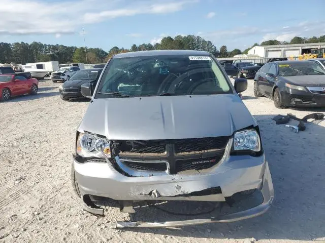 2018 DODGE GRAND CARAVAN SE  