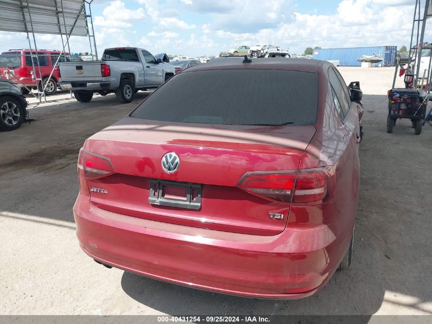 2016 VOLKSWAGEN JETTA 1.4T S