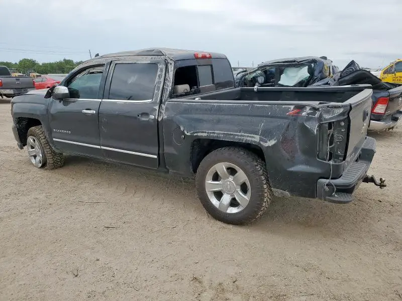 2018 CHEVROLET SILVERADO K1500 LTZ  