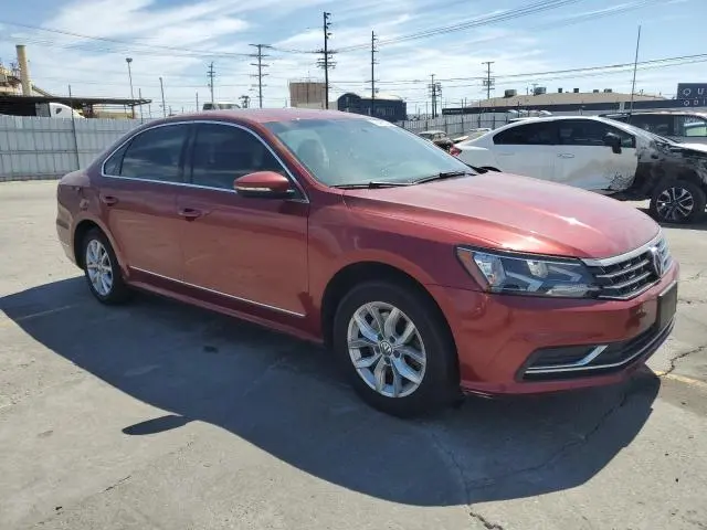 2016 VOLKSWAGEN PASSAT S  